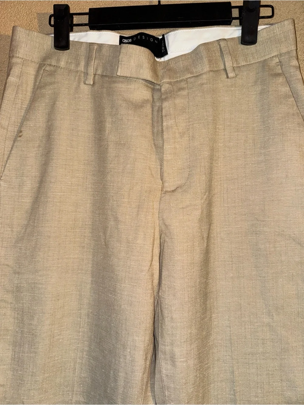 ASOS Light Beige Chinos